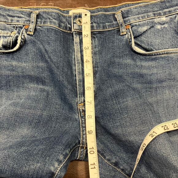 Citizens of Humanity Emerson Boyfriend Distressed Jeans Womens 28 Button Fly - Picture 16 of 16